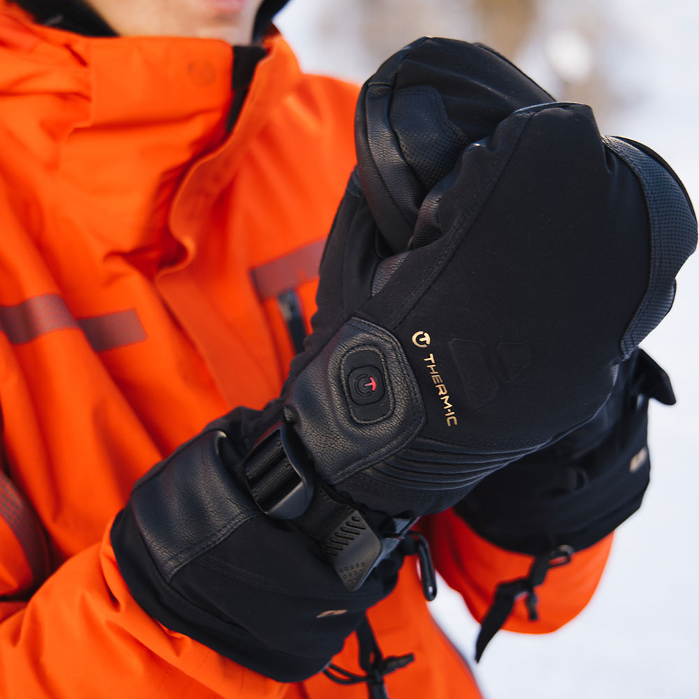 sealskinz beheizbare handschuhe Beheizbare Skifäustlinge