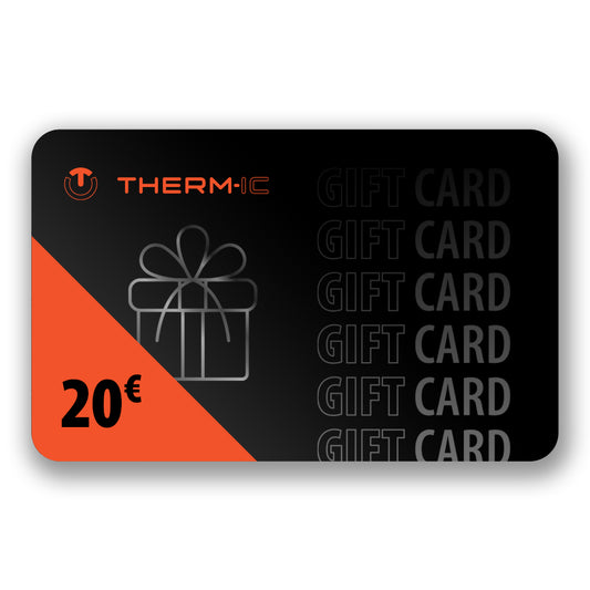 Tarjeta regalo Therm-ic