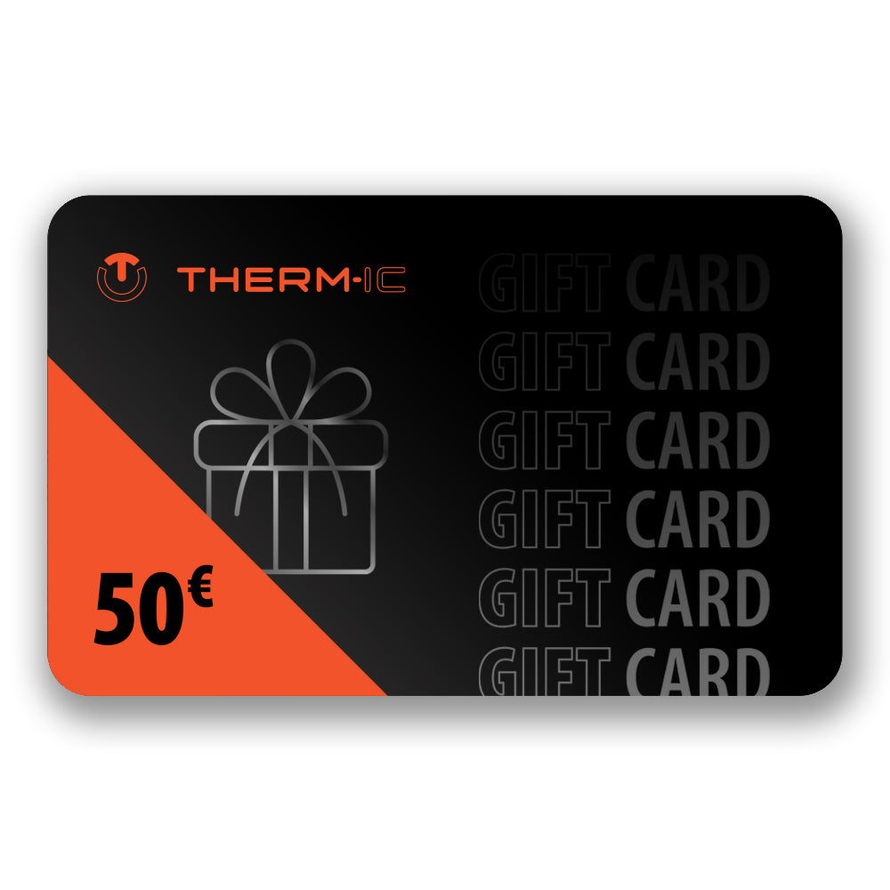 Carte cadeau Therm-ic