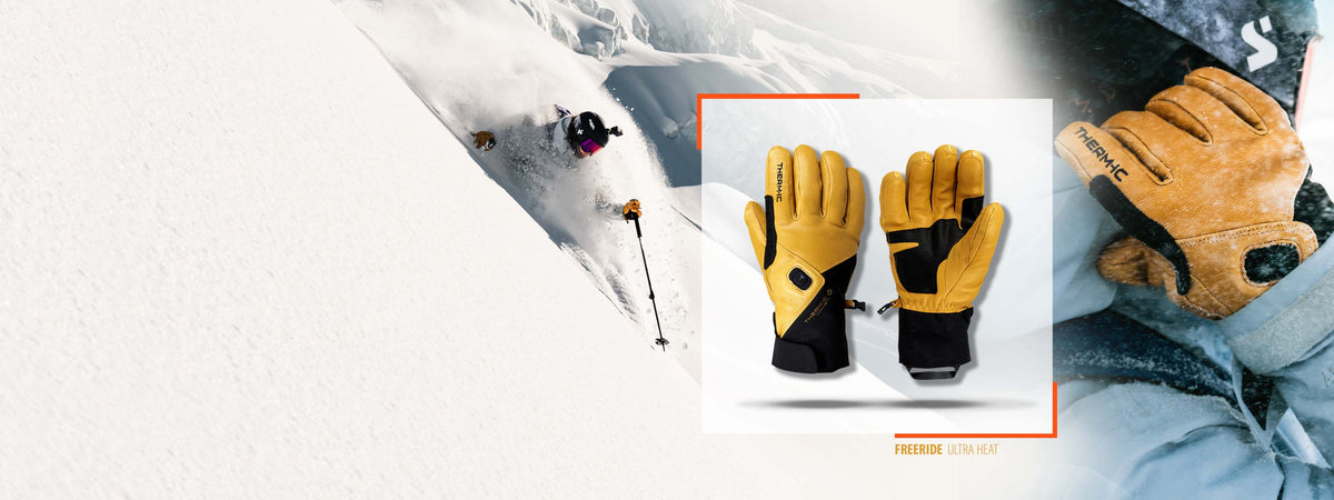 Therm-ic specialist in outdoor products: socks, gloves, clothing 