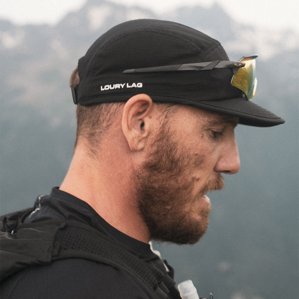 Casquette LOST CALF - Logo 3D Noir Et Or, Style Basique Casquette LOST CALF - Logo 3D Noir Et Or, Style Basique