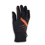 Thin tactile multi-activity gloves - Active Light Tech black/orange