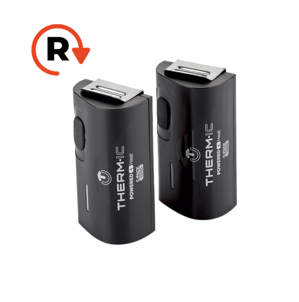 Reconditioned Bluetooth batteries C-Pack 1300 for heated insoles