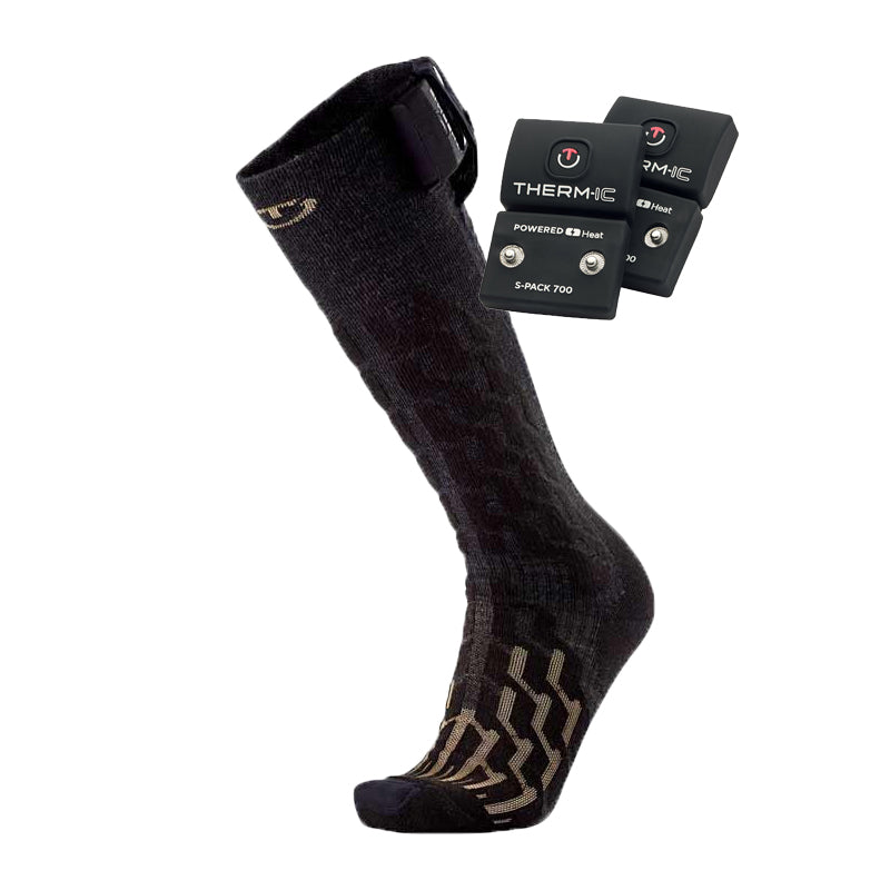 Bundle - heated ski socks Heat Fusion men + S-Pack 1400B – Therm
