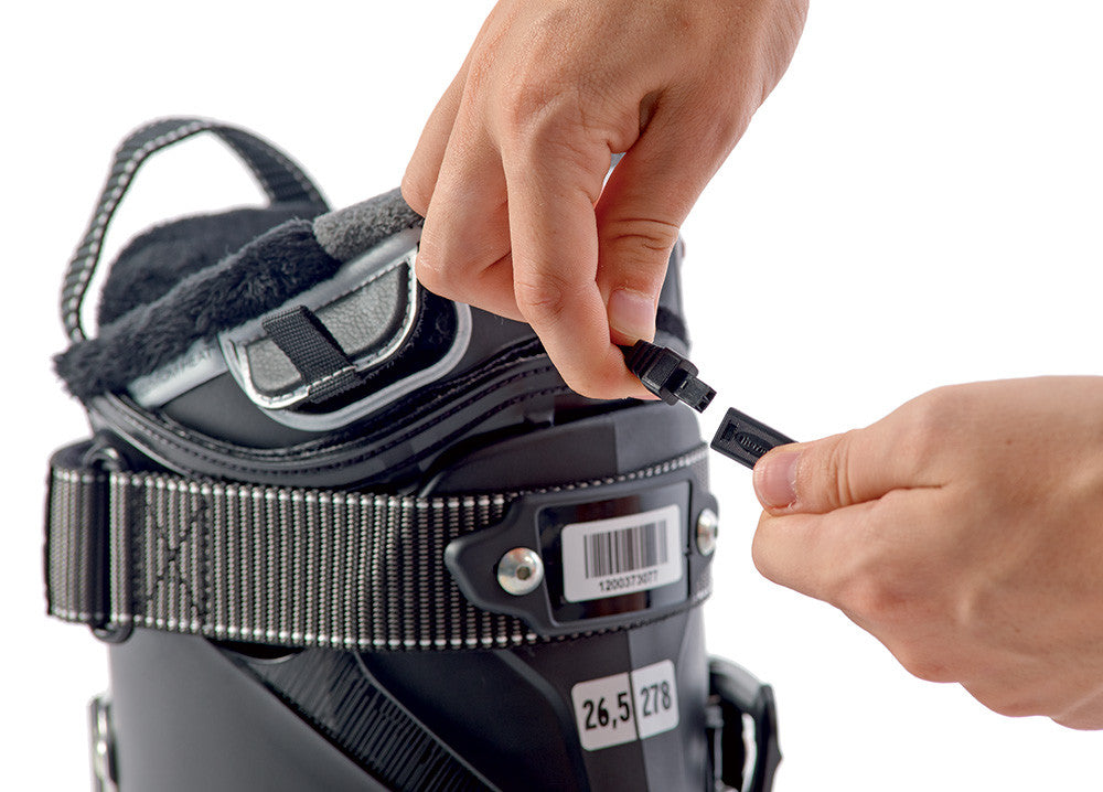 Heated ski boots