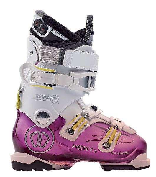 salomon heated women's ski boots Heated ski boots