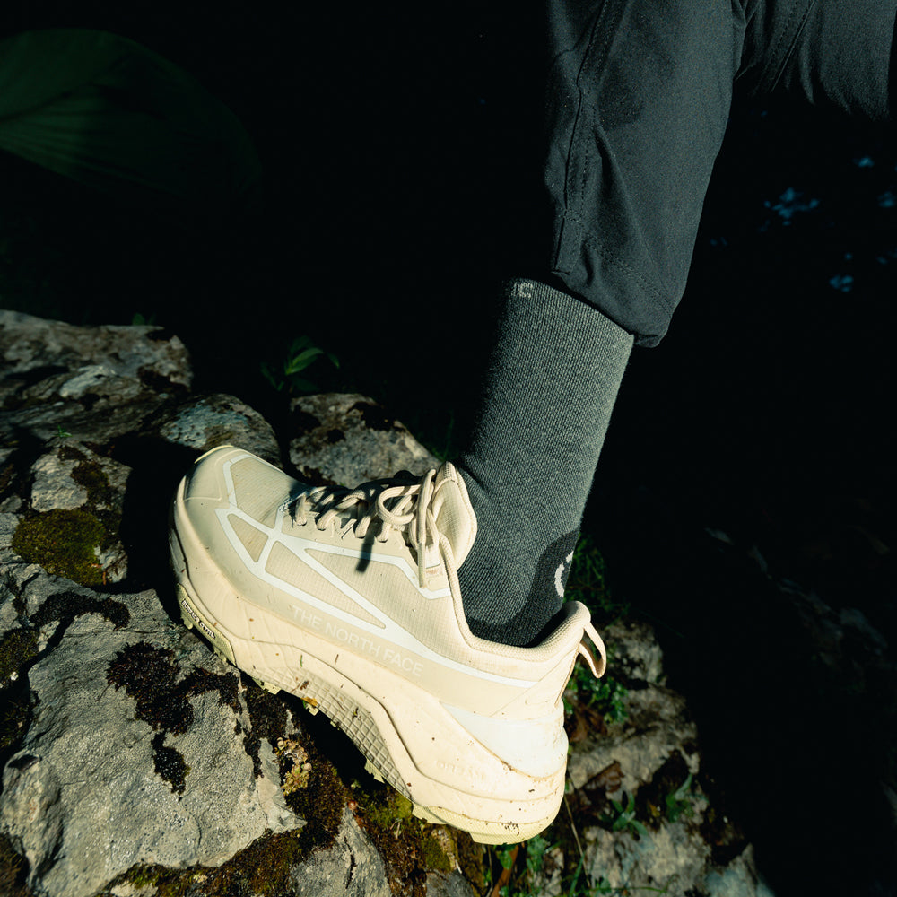 Chaussettes de randonnée - Outdoor Comfort Crew anthracite/noir