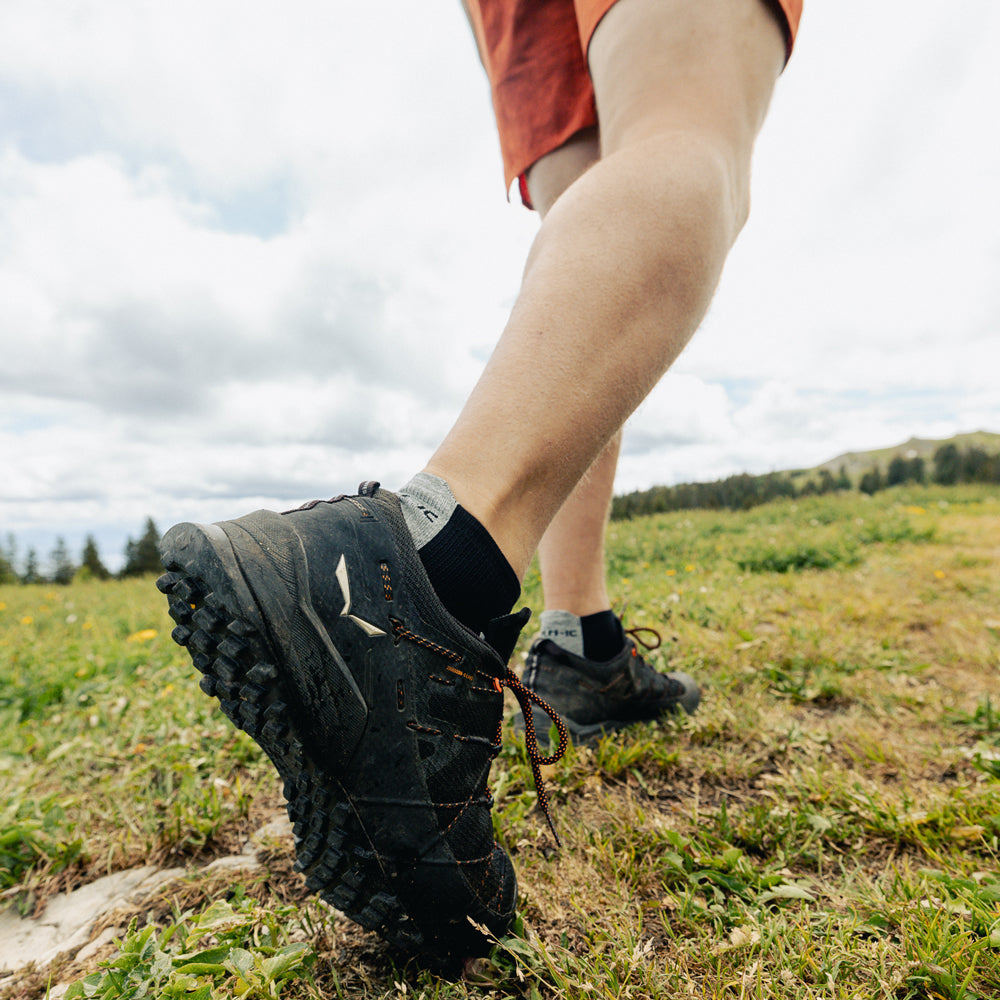 Hiking Socks - Outdoor Fast Light black/grey