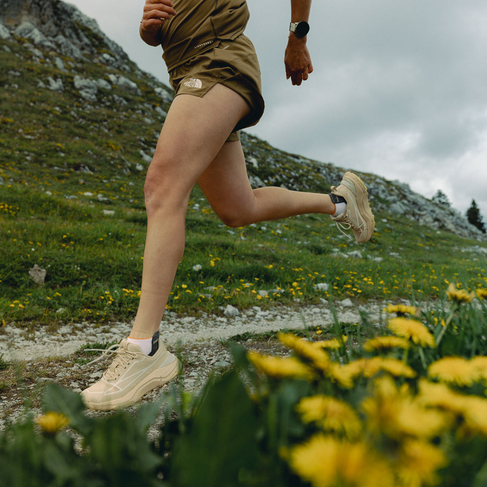 Wandersocken – Outdoor Fast Light cremefarben/anthrazit