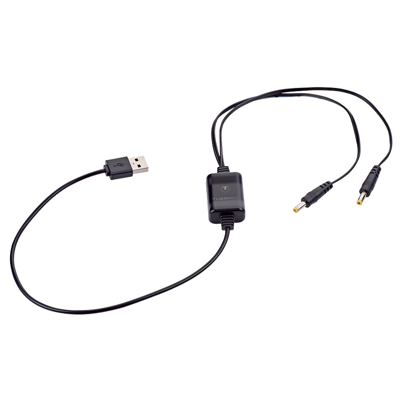 ladegerät für beheizbare handschuhe USB-Ladekabel für beheizbare Handschuhe und Schuhe – Therm-ic.com