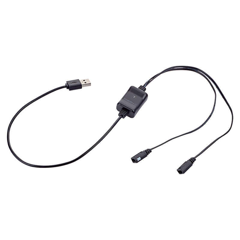 USB-Ladekabel für beheizbare Handschuhe und Schuhe