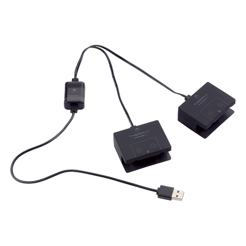 USB charging cable for heated socks batteries