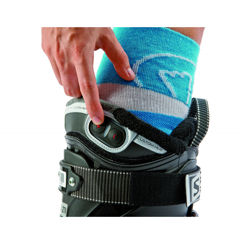 heated inserts for salomon ski boots Heated ski boots