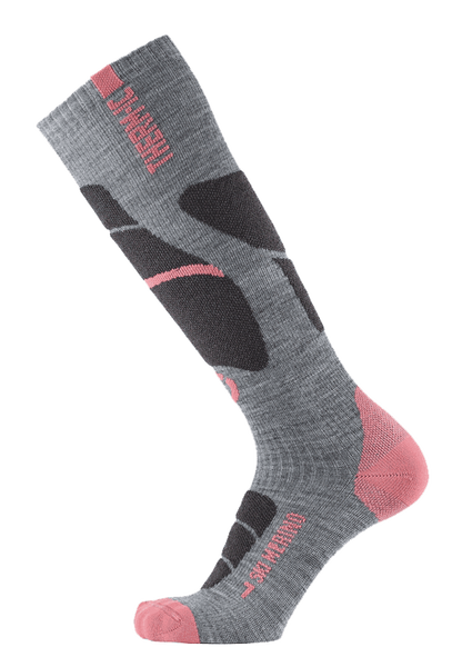 Chaussettes Ski Laine Mérinos Hommes Femmes - 2 Paires Chaussettes Thermiques Chaudes