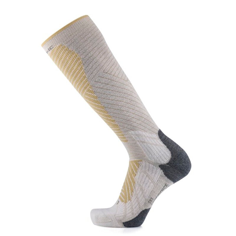 Ski socks - Ski Eruption Speed Off White/Asphalt