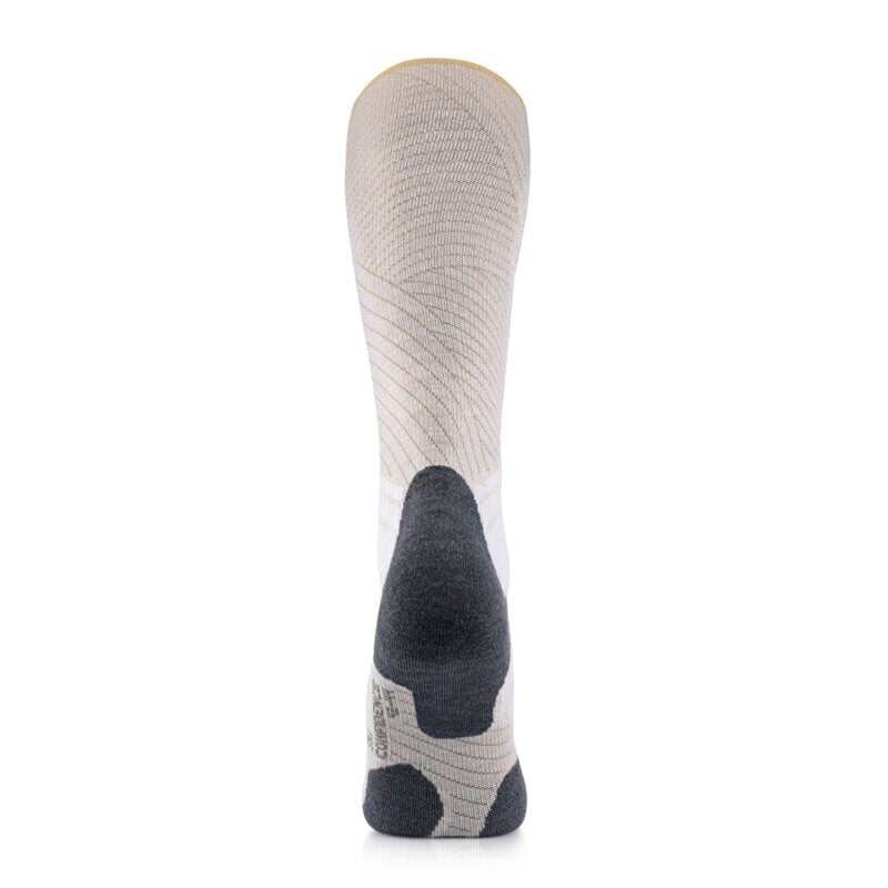 Ski socks - Ski Eruption Speed Off White/Asphalt