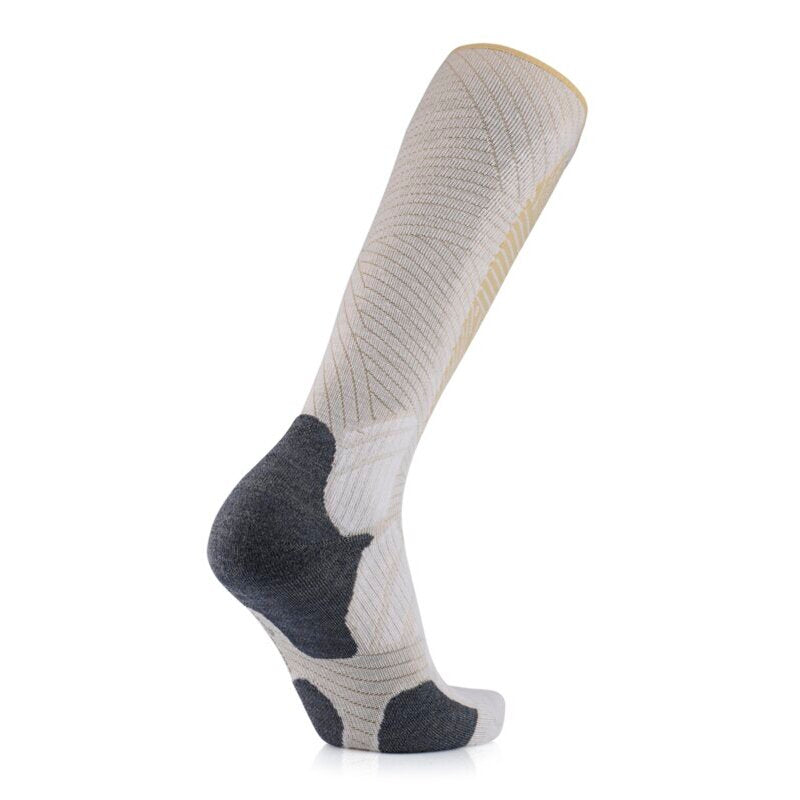 Ski socks - Ski Eruption Speed Off White/Asphalt
