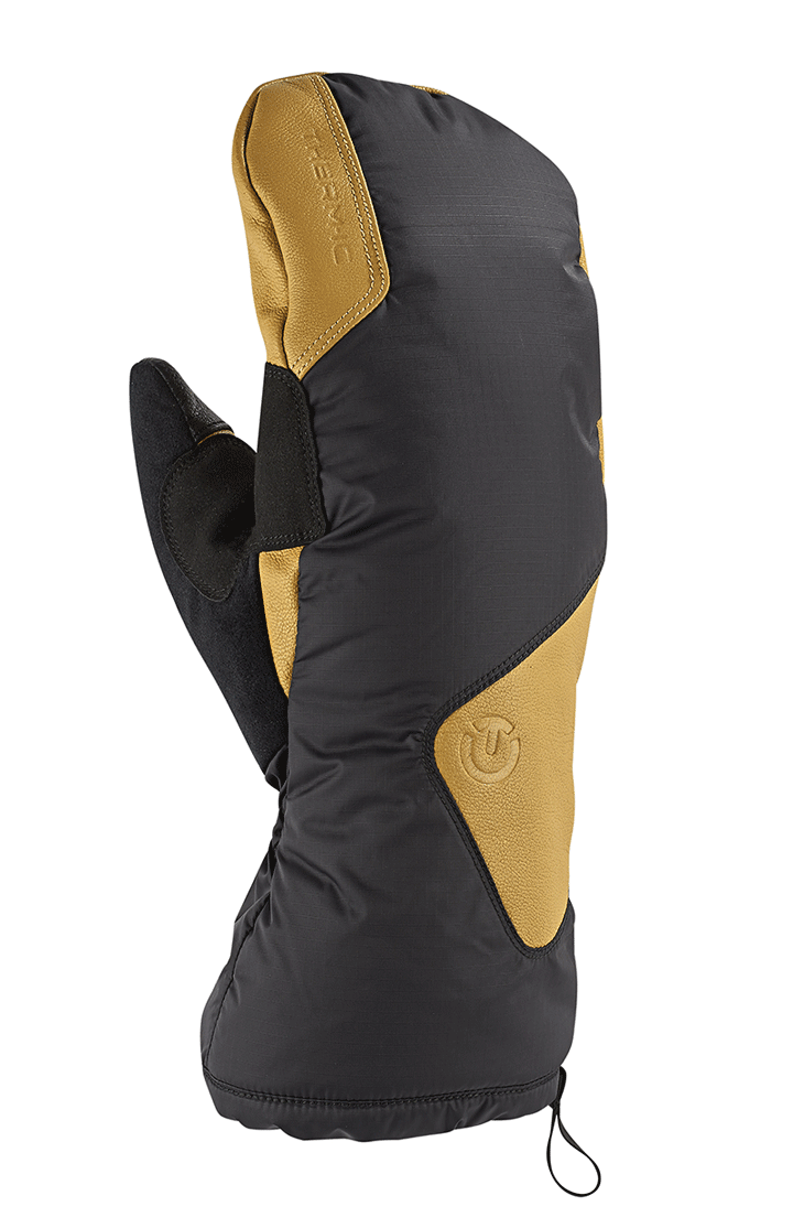 Warm and insulating ski mittens –