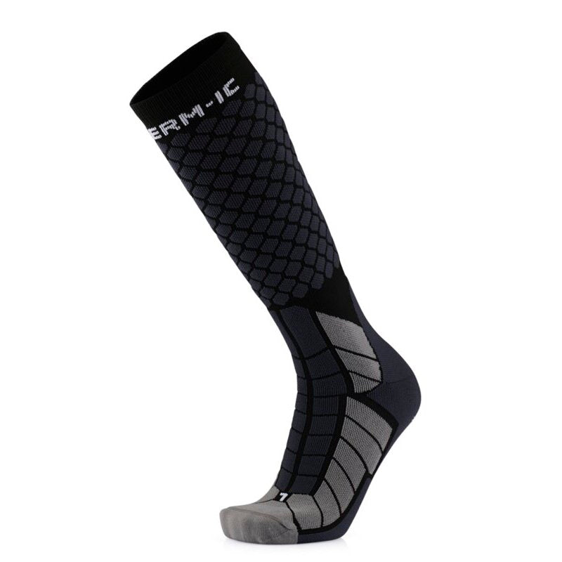 Ski socks - Ski Magma Cushion Black/Anthracite