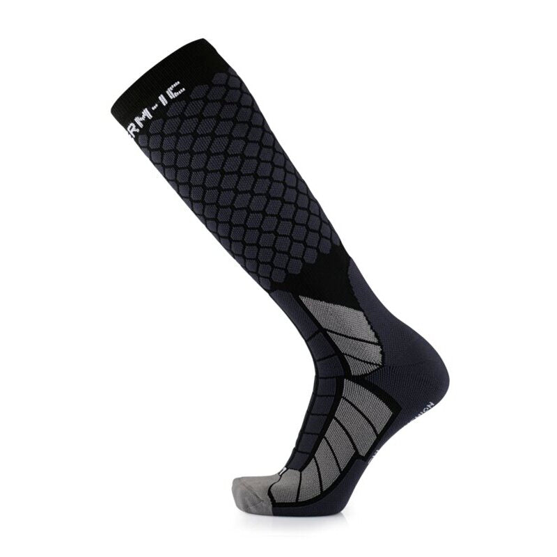 Ski socks - Ski Magma Cushion Black/Anthracite