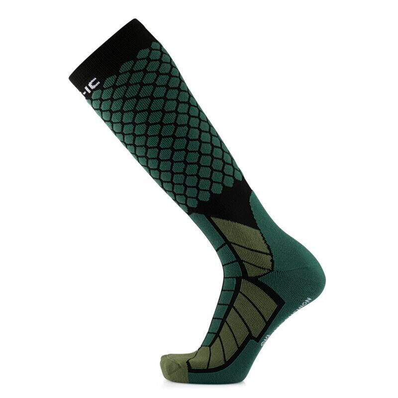 Ski socks - Ski Magma Cushion Petrol Blue/Sand