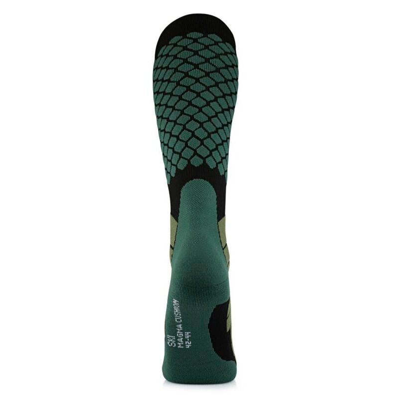 Ski socks - Ski Magma Cushion Petrol Blue/Sand