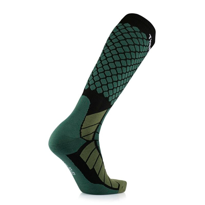 Ski socks - Ski Magma Cushion Petrol Blue/Sand