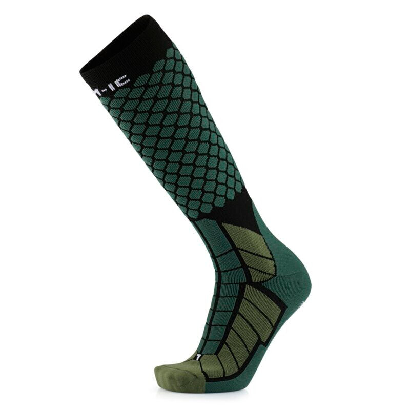 Ski socks - Ski Magma Cushion Petrol Blue/Sand