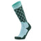 Kids ski socks - Ski Magma Cushion Junior Green/Aqua
