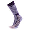 Ski socks - Ski Magma Cushion Lady Lavender/Violet