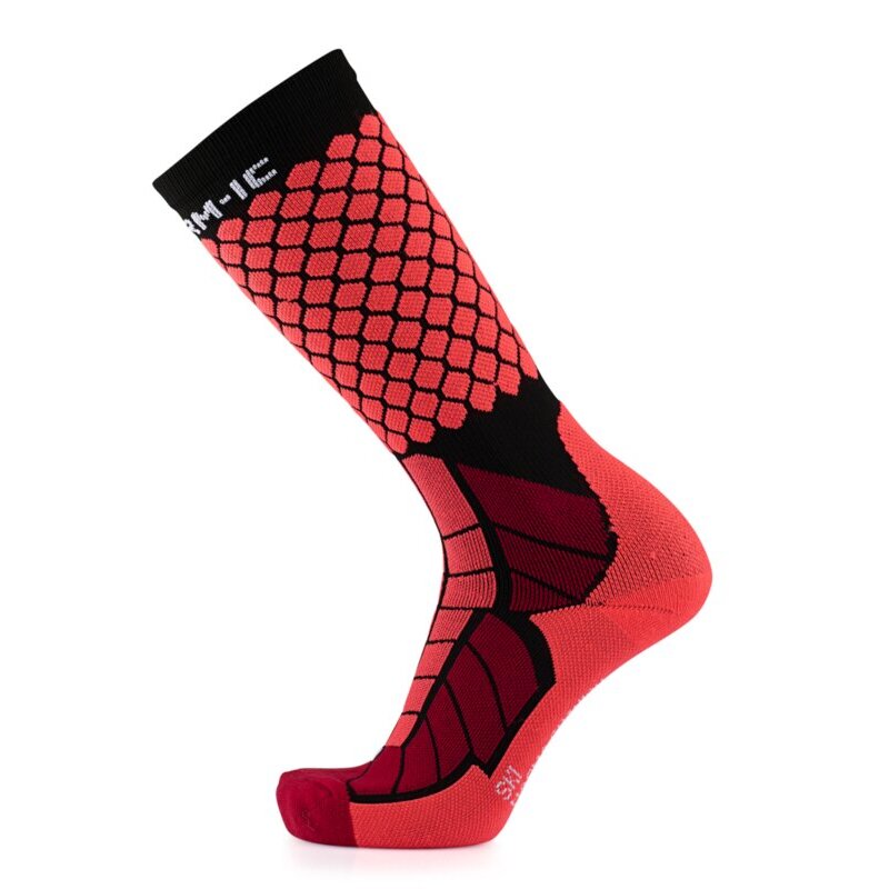 Ski socks - Ski Magma Cushion Red/Black