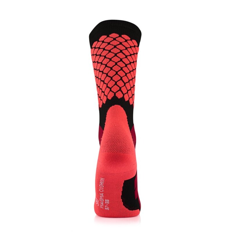 Ski socks - Ski Magma Cushion Red/Black