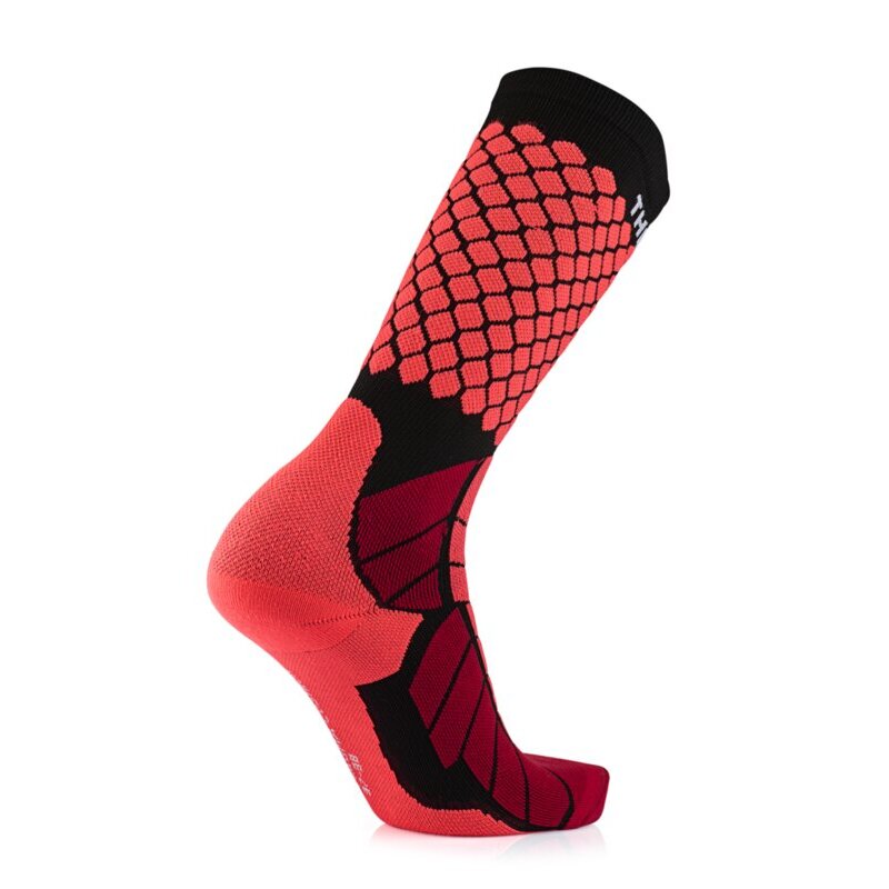 Ski socks - Ski Magma Cushion Red/Black