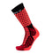 Ski socks - Ski Magma Cushion Red/Black