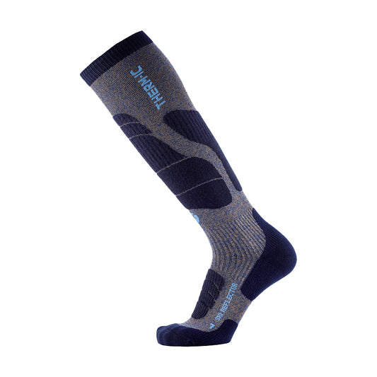 Ski Socks - Ski Merino Reflector men