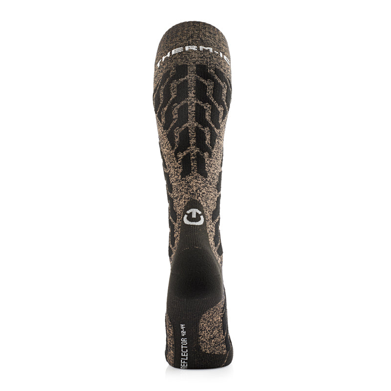 Chaussettes ski - Ski Merino Reflector unisexe