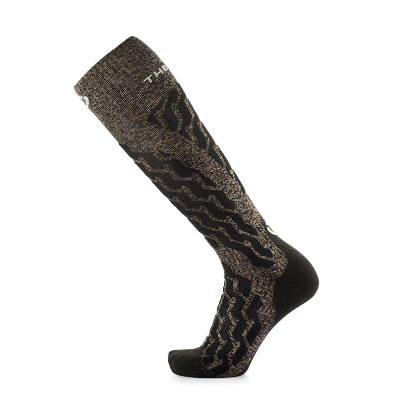 Chaussettes ski - Ski Merino Reflector unisexe