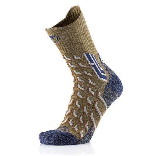 Chaussettes de randonnée légères Icebreaker Hike+light crew pour homme Chaussettes de randonnée légères Icebreaker Hike+light crew pour homme