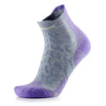 Calcetines de senderismo - Trekking Ultracool Linen Ankle mujer gris/morado