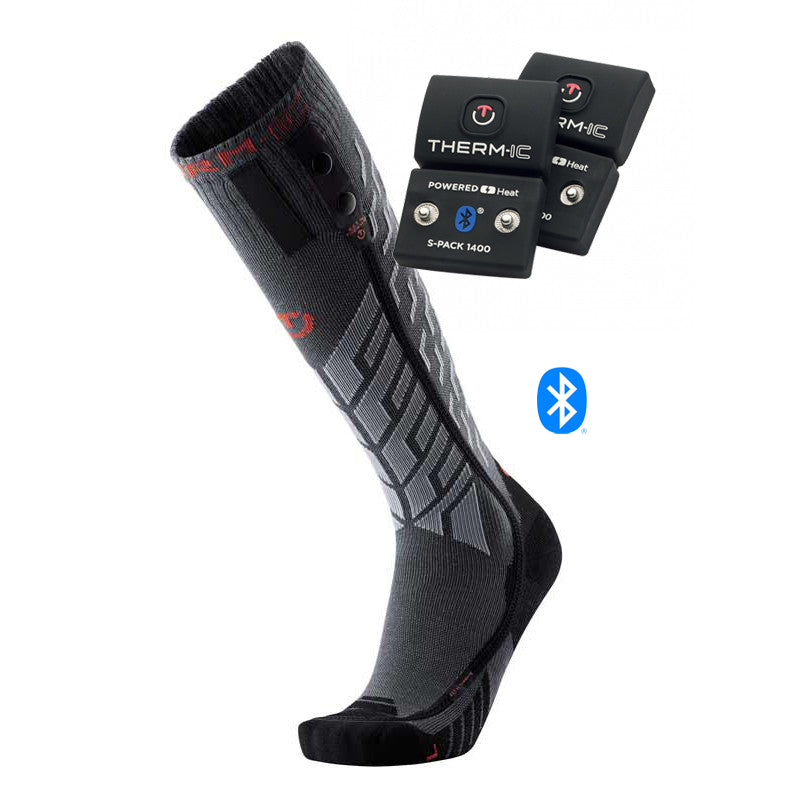 Bundle - heated ski socks - Ultra Warm Performance S.E.T® + S-Pack 1400B