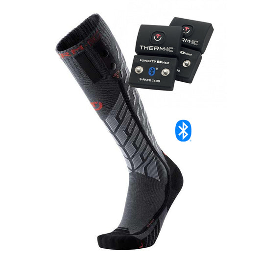 Bundle - heated ski socks - Ultra Warm Performance S.E.T® + S-Pack 1400B