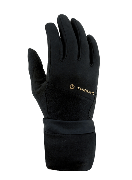 Convertible gloves into mittens thanks to a windproof flap – Therm
