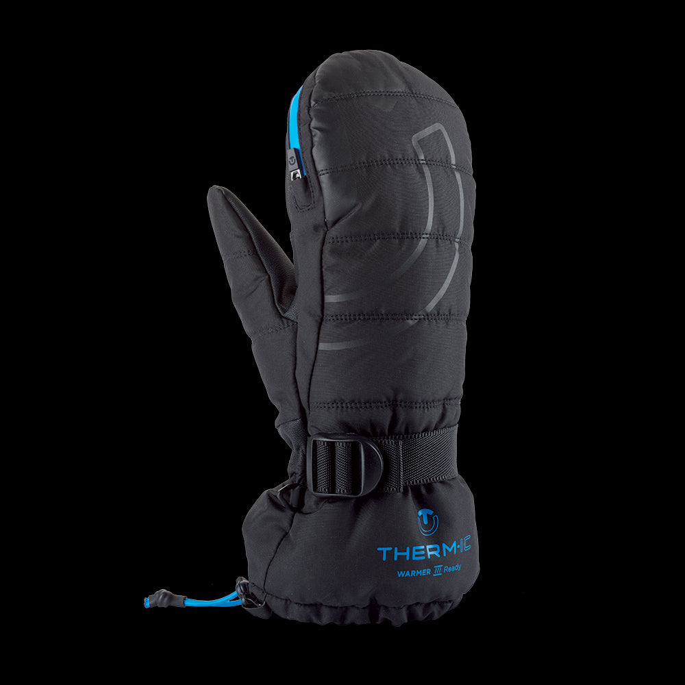Ski mittens with warmer pocket Warmer Ready blue – - Main Image