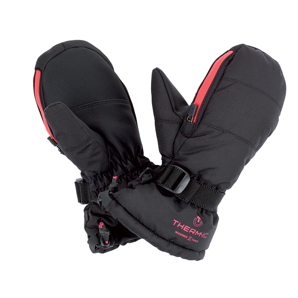 warmer handschuh Kinder-Skifäustlinge mit Wärmetasche