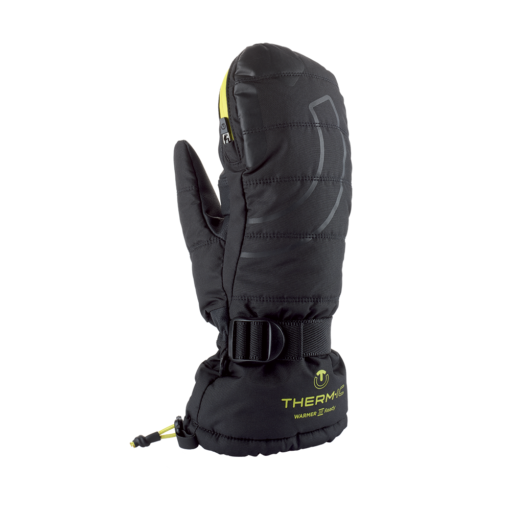 handschuhe mit akku wärmer Skihandschuhe mit Wärmetasche – Warmer Ready Junior blau