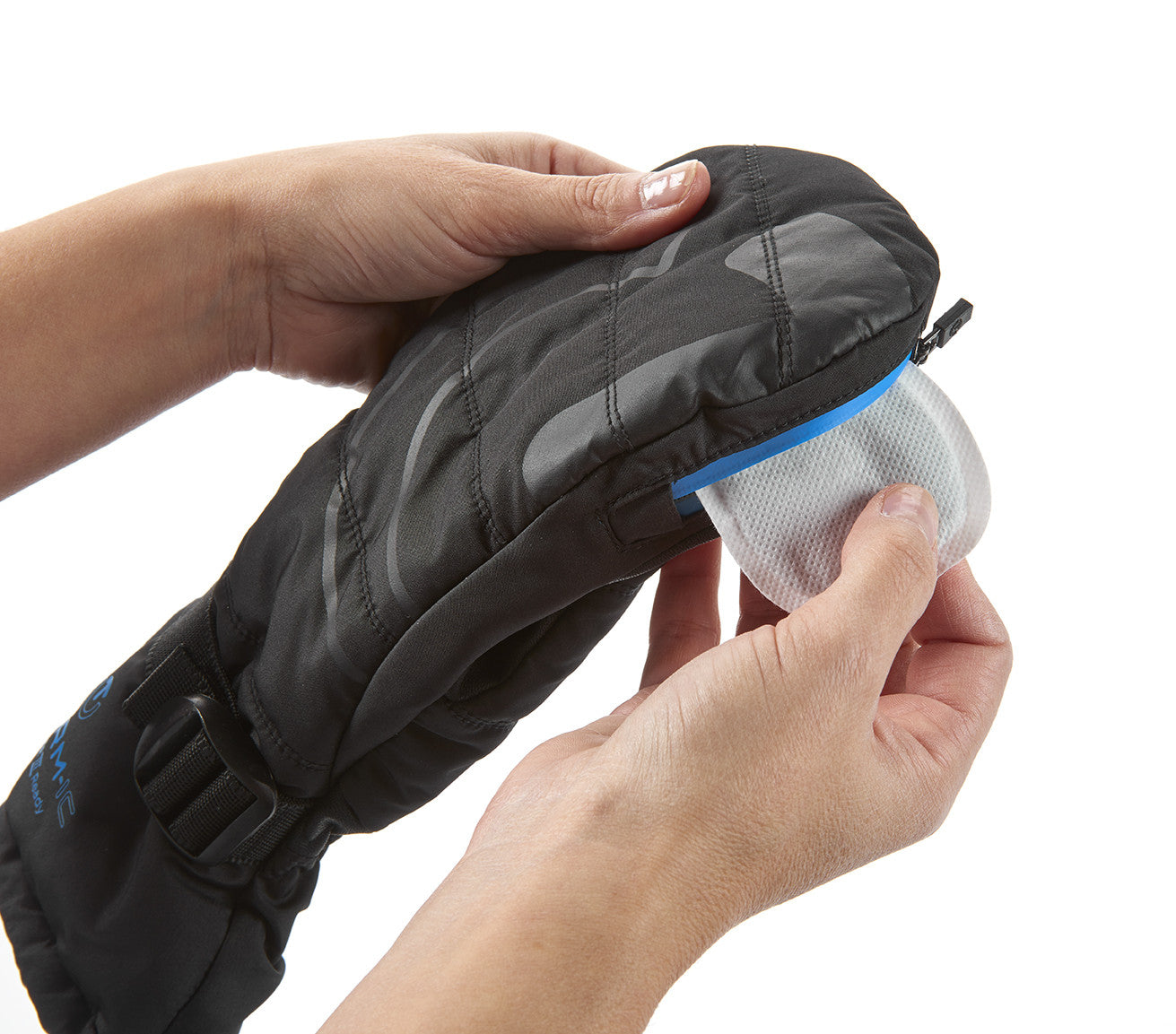 wärmekissen handschuhe Skifäustlinge mit Wärmetasche