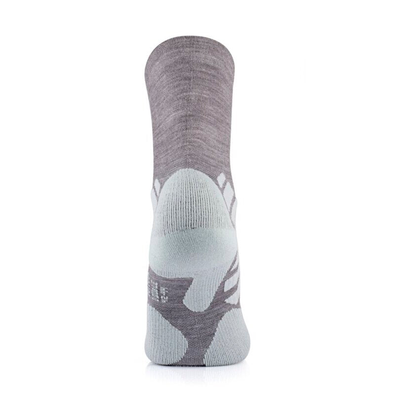 Wandersocken – Outdoor Double Anthrazit/Hellgrau