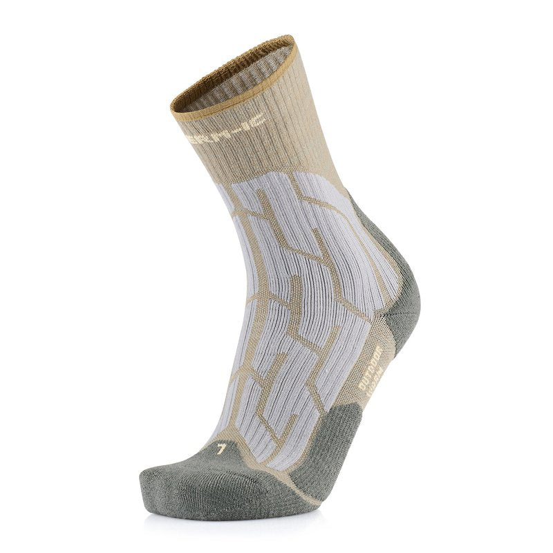 Chaussettes de randonnée - Outdoor Merino Femme beige/gris