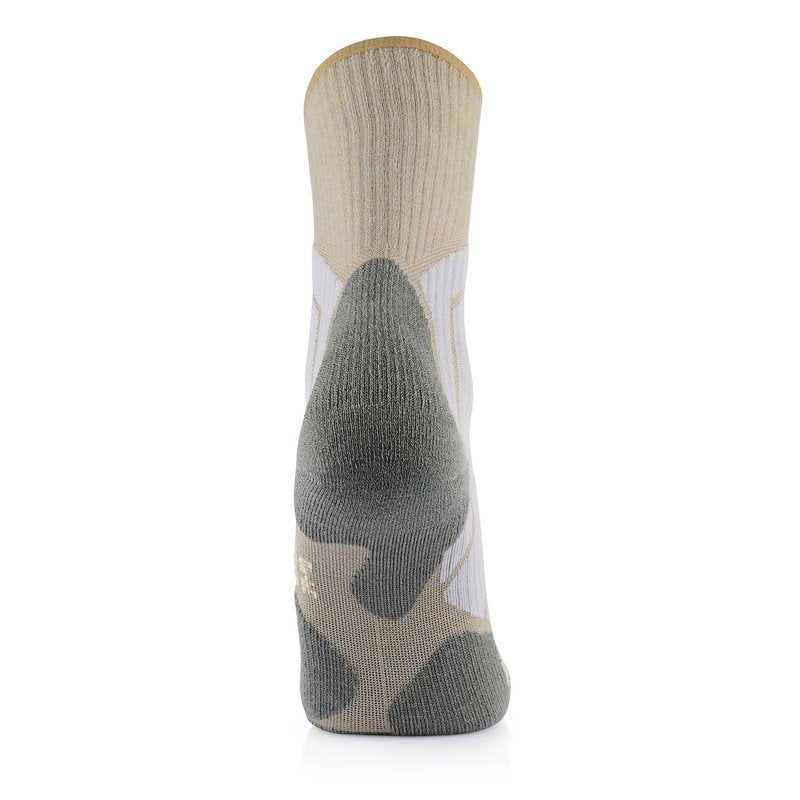 Hiking Socks - Outdoor Merino Women Beige/Grey