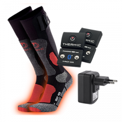 Thermic Powersock Set S-Pack 700 Heiz-Socken Skisocken beheizbar NEU 